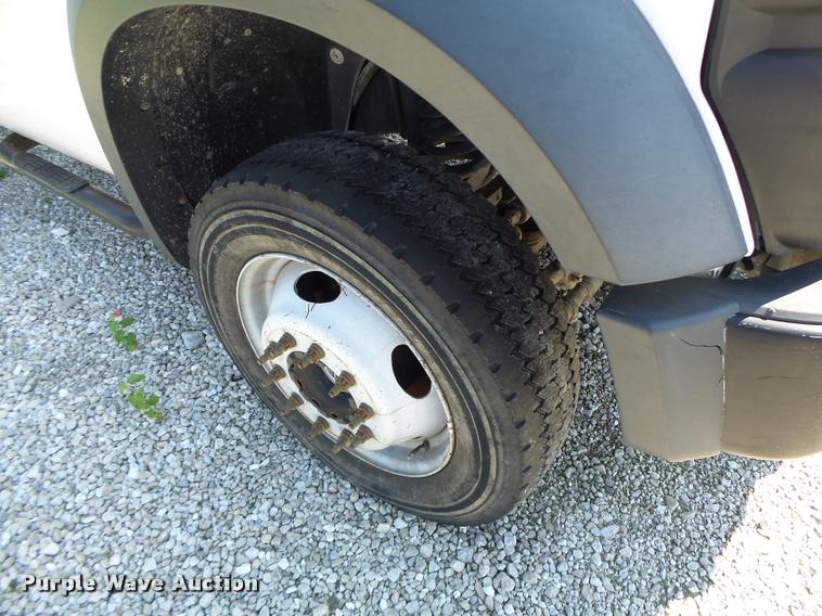 image for item K5690 2008 Ford F550 dump truck