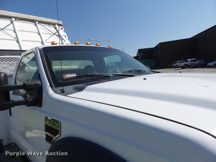 image for item K5690 2008 Ford F550 dump truck