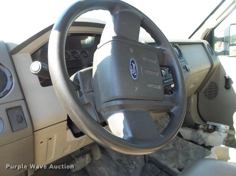 image for item K5690 2008 Ford F550 dump truck