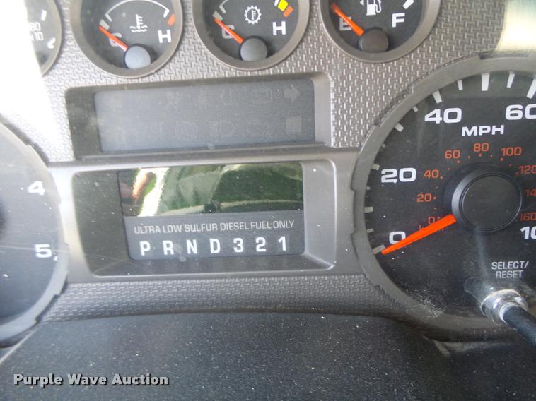 image for item K5690 2008 Ford F550 dump truck