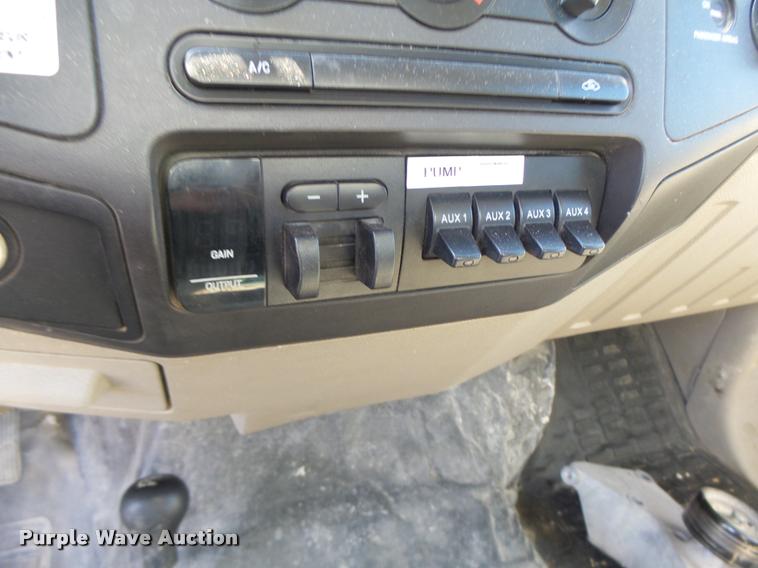 image for item K5690 2008 Ford F550 dump truck