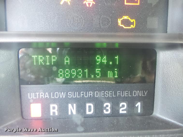 image for item K5690 2008 Ford F550 dump truck