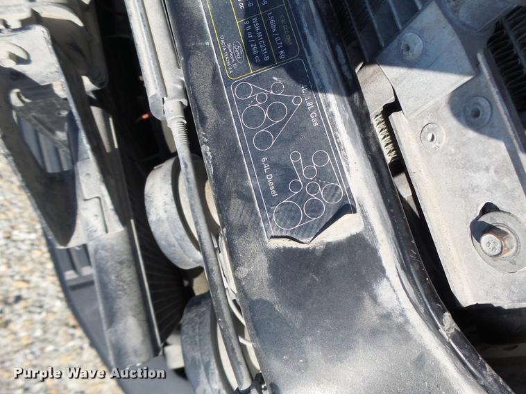 image for item K5690 2008 Ford F550 dump truck