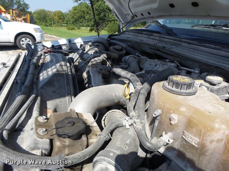 image for item K5690 2008 Ford F550 dump truck