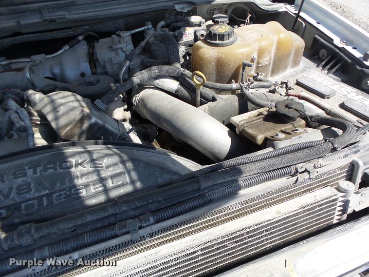 image for item K5690 2008 Ford F550 dump truck