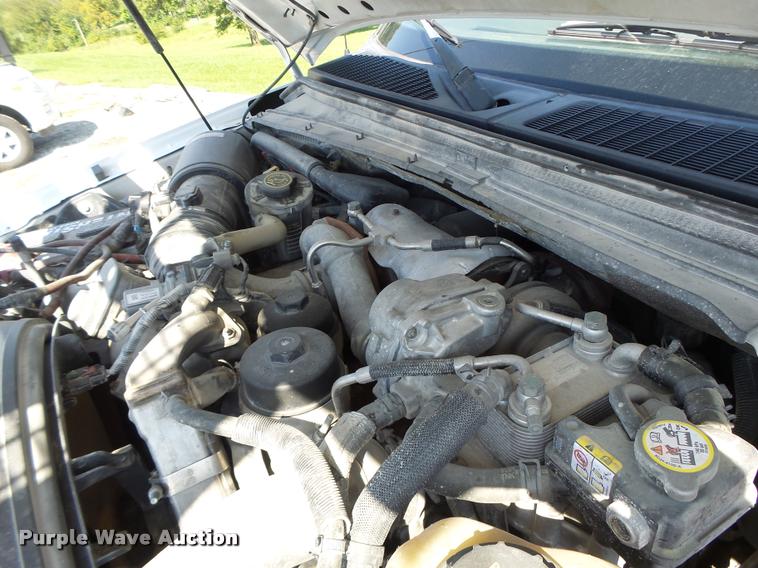 image for item K5690 2008 Ford F550 dump truck