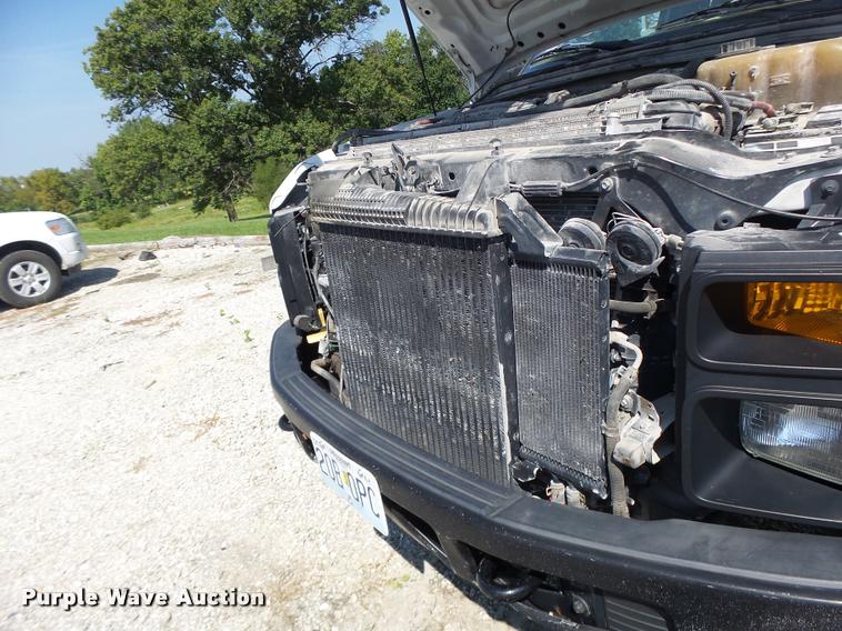 image for item K5690 2008 Ford F550 dump truck