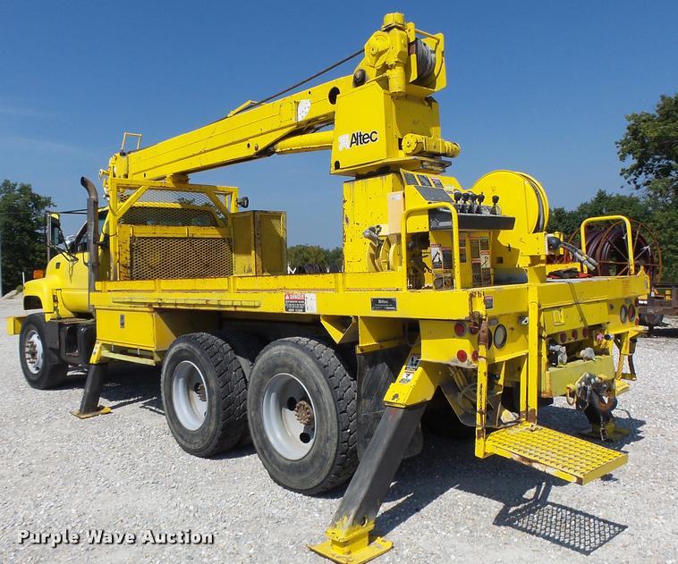 image for item K5691 1999 Chevrolet 8500 crane/bucket truck