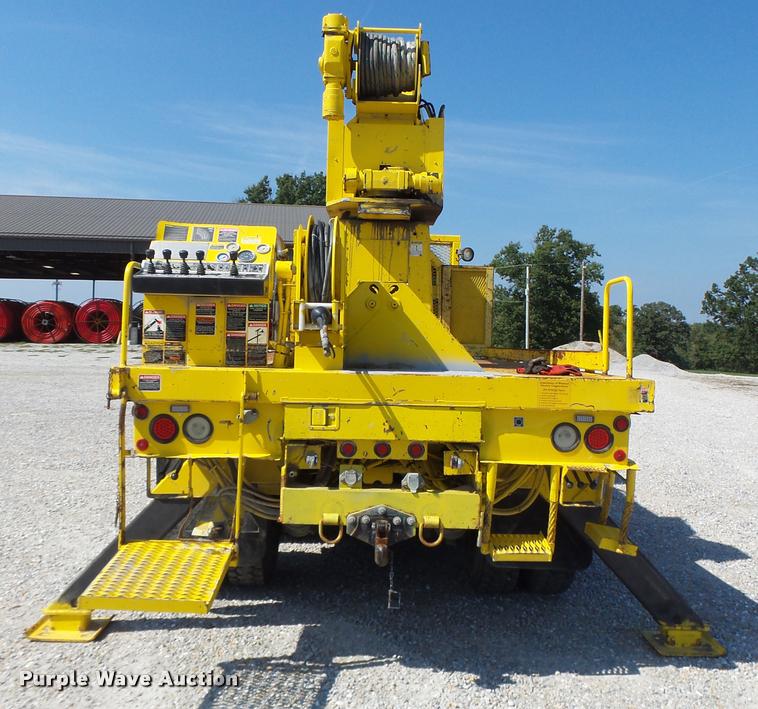 image for item K5691 1999 Chevrolet 8500 crane/bucket truck