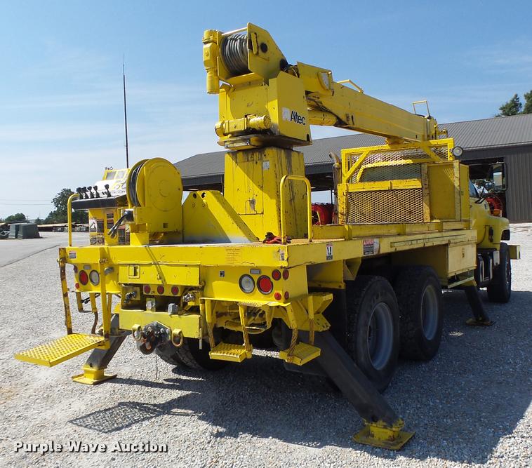 image for item K5691 1999 Chevrolet 8500 crane/bucket truck