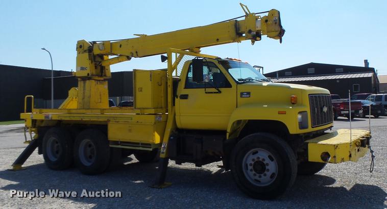 image for item K5691 1999 Chevrolet 8500 crane/bucket truck