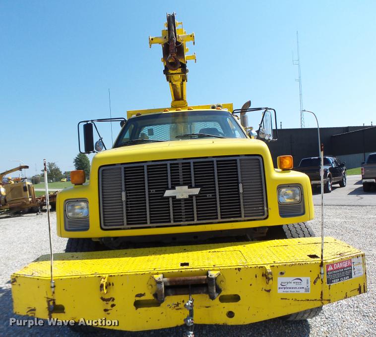 image for item K5691 1999 Chevrolet 8500 crane/bucket truck
