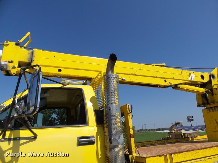 image for item K5691 1999 Chevrolet 8500 crane/bucket truck