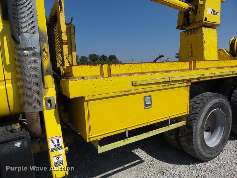 image for item K5691 1999 Chevrolet 8500 crane/bucket truck