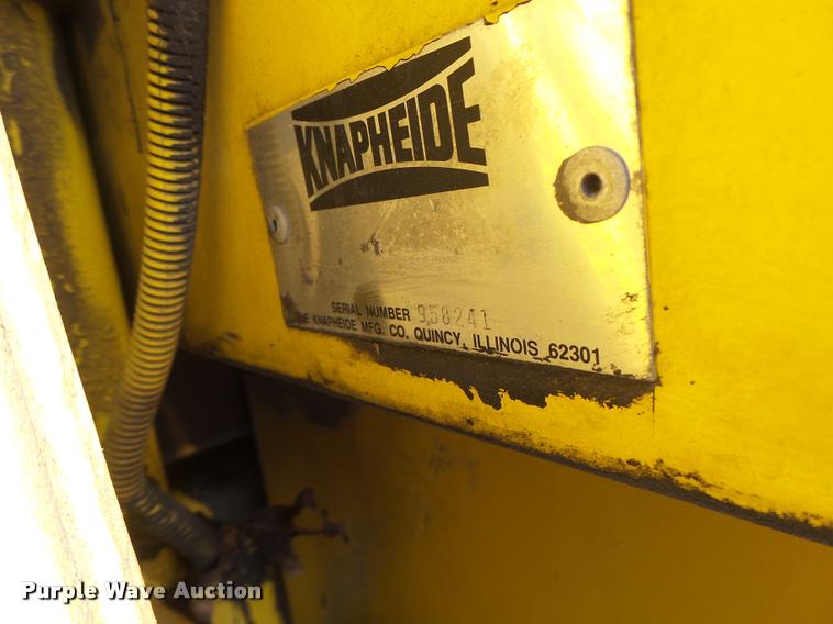 image for item K5691 1999 Chevrolet 8500 crane/bucket truck