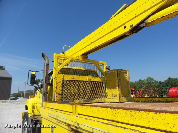 image for item K5691 1999 Chevrolet 8500 crane/bucket truck