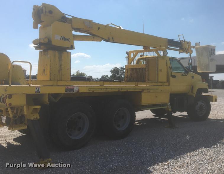 image for item K5691 1999 Chevrolet 8500 crane/bucket truck