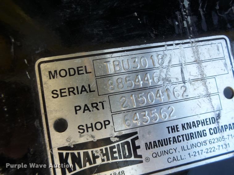 image for item K5691 1999 Chevrolet 8500 crane/bucket truck