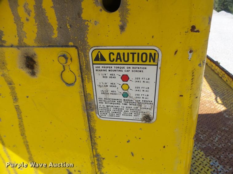 image for item K5691 1999 Chevrolet 8500 crane/bucket truck