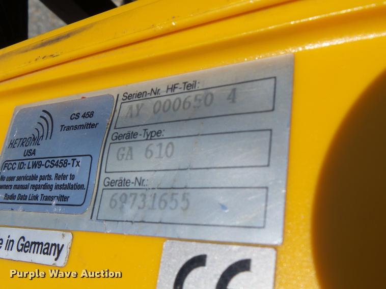 image for item K5691 1999 Chevrolet 8500 crane/bucket truck