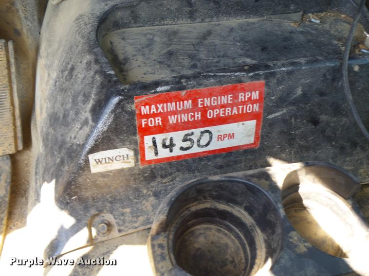 image for item K5691 1999 Chevrolet 8500 crane/bucket truck