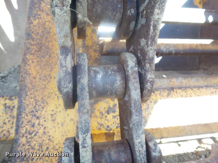 image for item K7718 1989 John Deere 862B elevating scraper