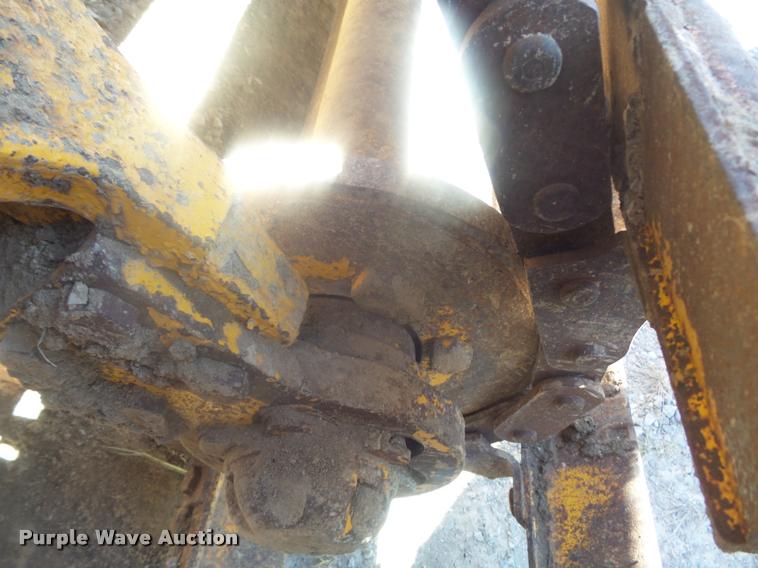 image for item K7718 1989 John Deere 862B elevating scraper