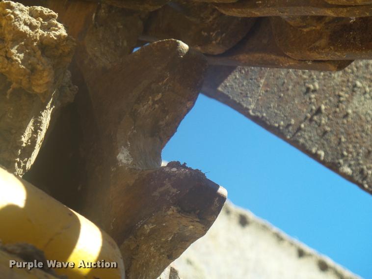 image for item K7718 1989 John Deere 862B elevating scraper