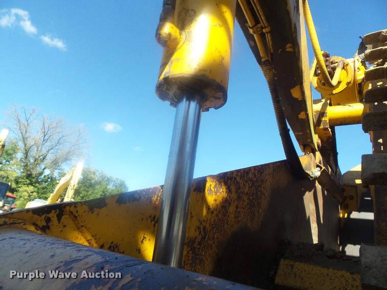 image for item K7718 1989 John Deere 862B elevating scraper