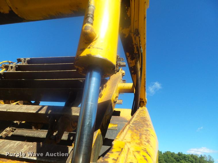 image for item K7718 1989 John Deere 862B elevating scraper