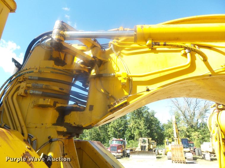 image for item K7718 1989 John Deere 862B elevating scraper