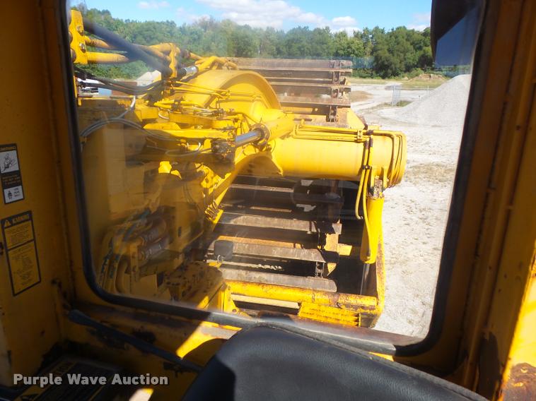 image for item K7718 1989 John Deere 862B elevating scraper