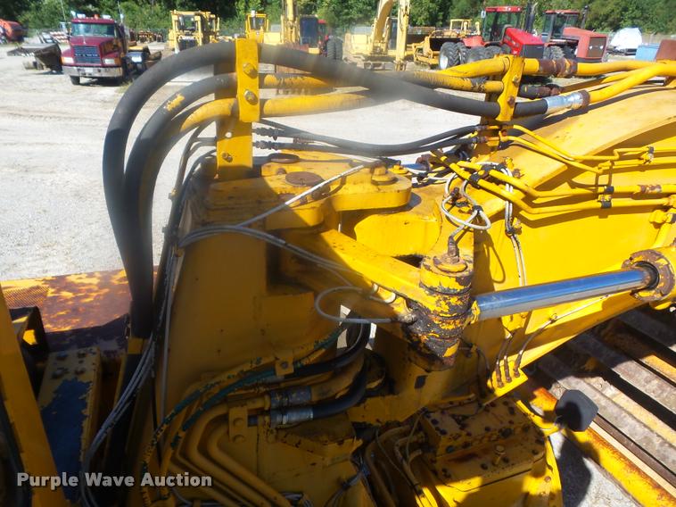 image for item K7718 1989 John Deere 862B elevating scraper