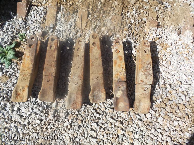 image for item K7718 1989 John Deere 862B elevating scraper