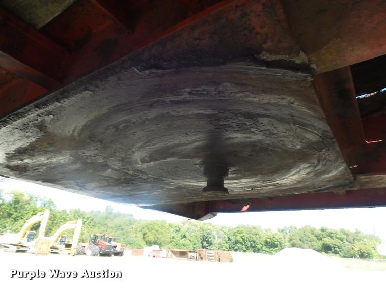 image for item K7719 1973 Fruehauf FB29-F2-40 extendable flatbed trailer