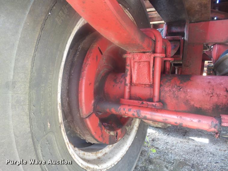 image for item K7719 1973 Fruehauf FB29-F2-40 extendable flatbed trailer