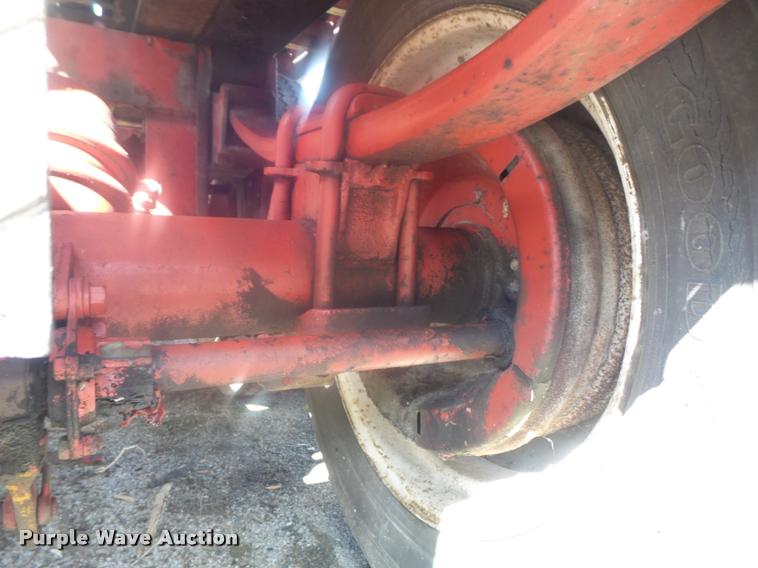 image for item K7719 1973 Fruehauf FB29-F2-40 extendable flatbed trailer