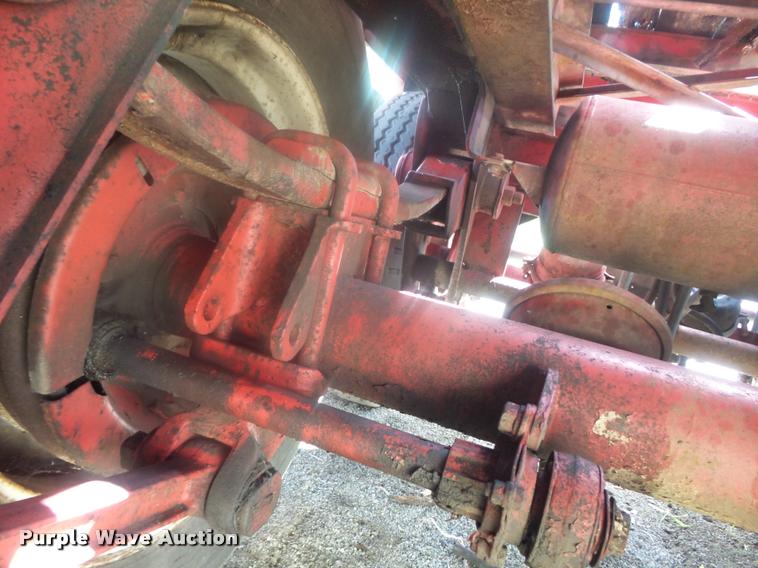 image for item K7719 1973 Fruehauf FB29-F2-40 extendable flatbed trailer