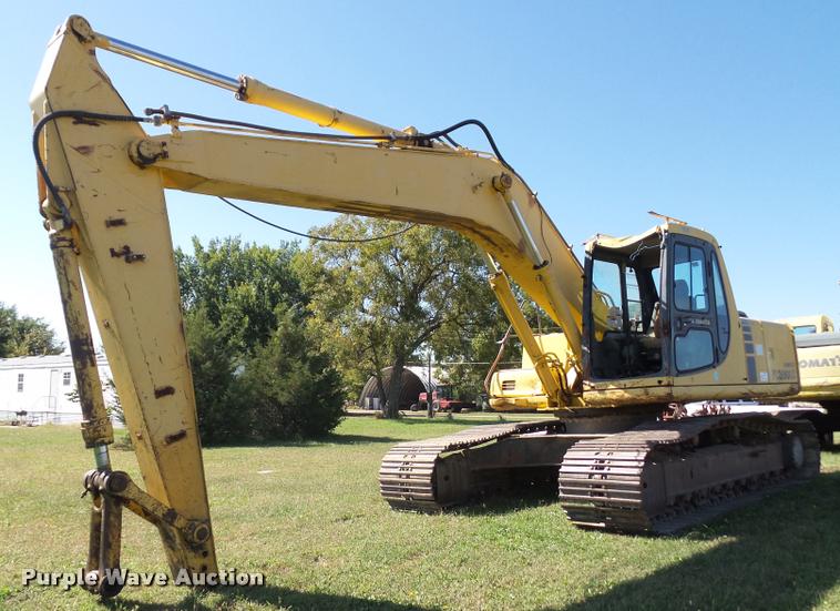 image for item K8167 1999 Komatsu PC200LC excavator