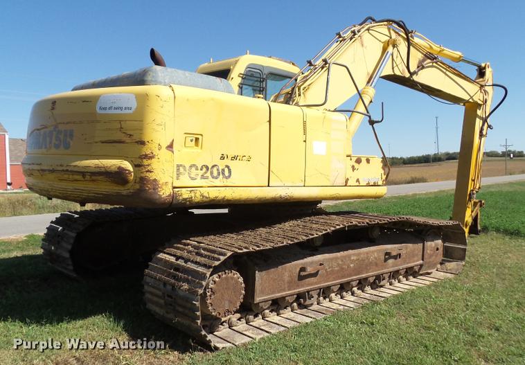 image for item K8167 1999 Komatsu PC200LC excavator