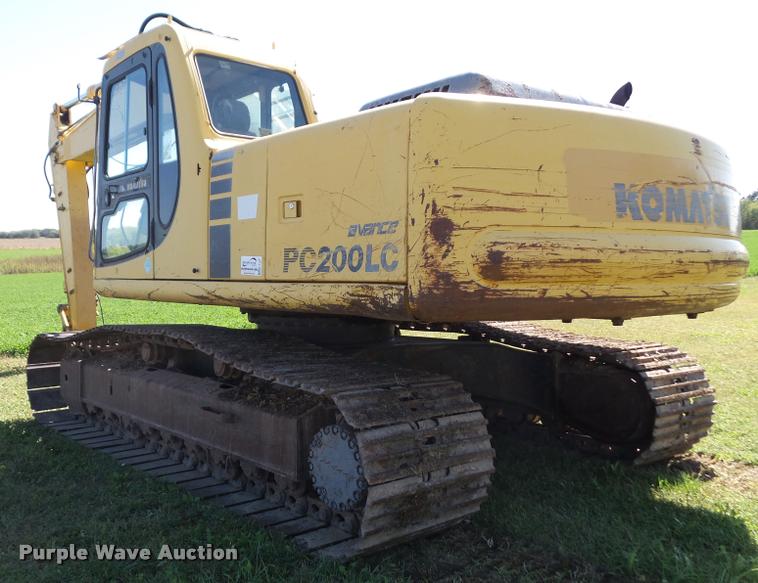 image for item K8167 1999 Komatsu PC200LC excavator