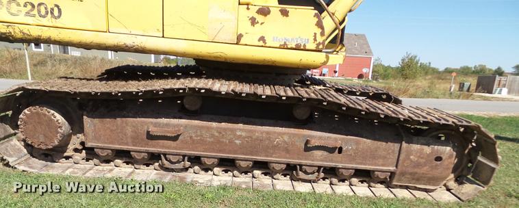 image for item K8167 1999 Komatsu PC200LC excavator