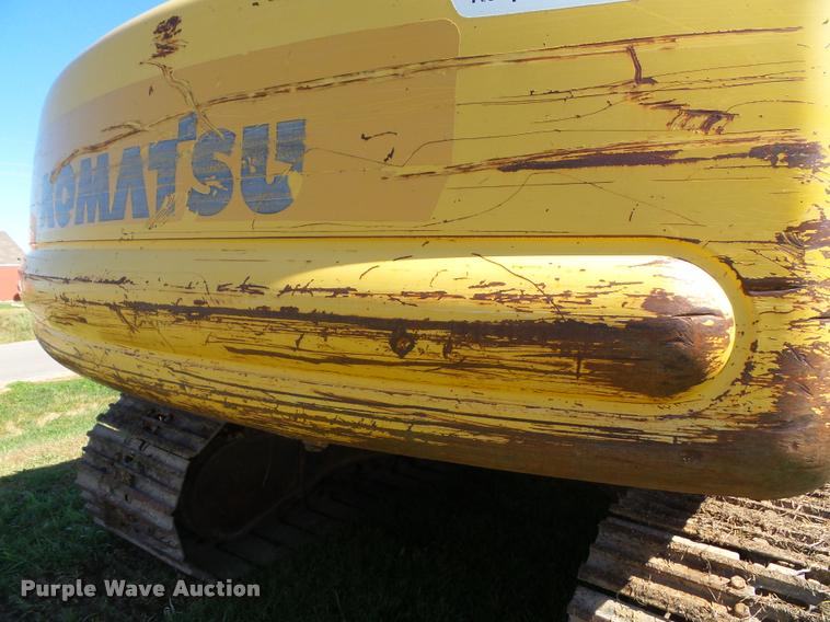 image for item K8167 1999 Komatsu PC200LC excavator