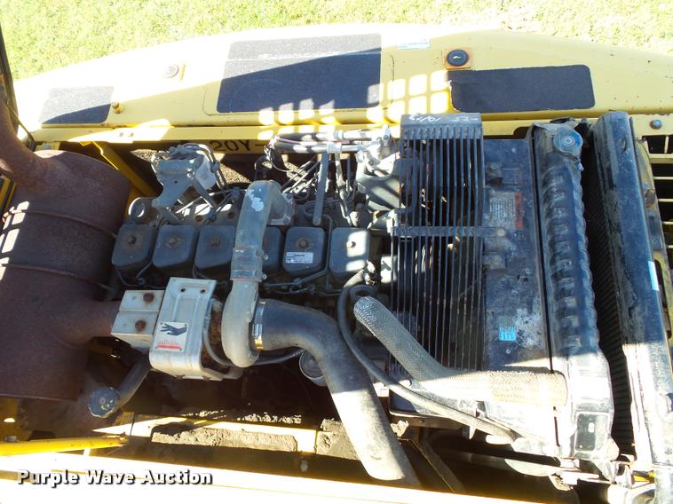 image for item K8167 1999 Komatsu PC200LC excavator