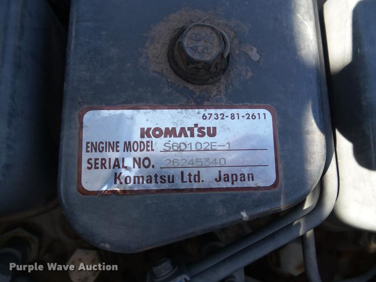 image for item K8167 1999 Komatsu PC200LC excavator