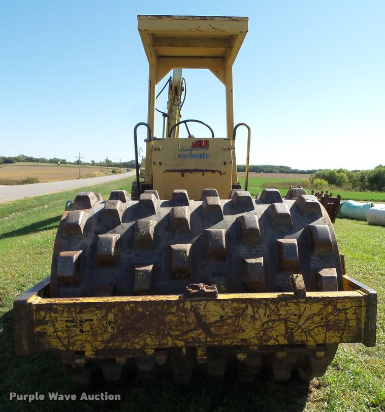 image for item K8168 Bomag BW172PDB single drum roller