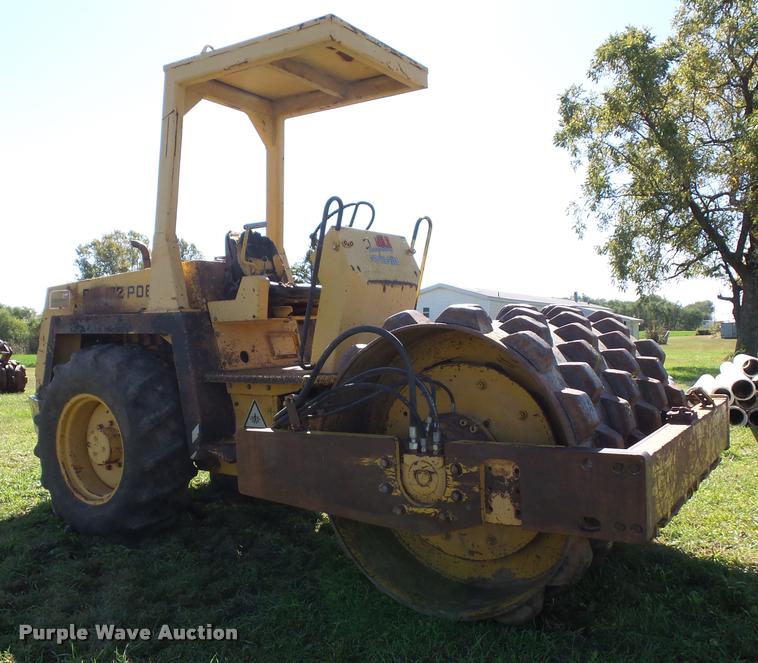 image for item K8168 Bomag BW172PDB single drum roller