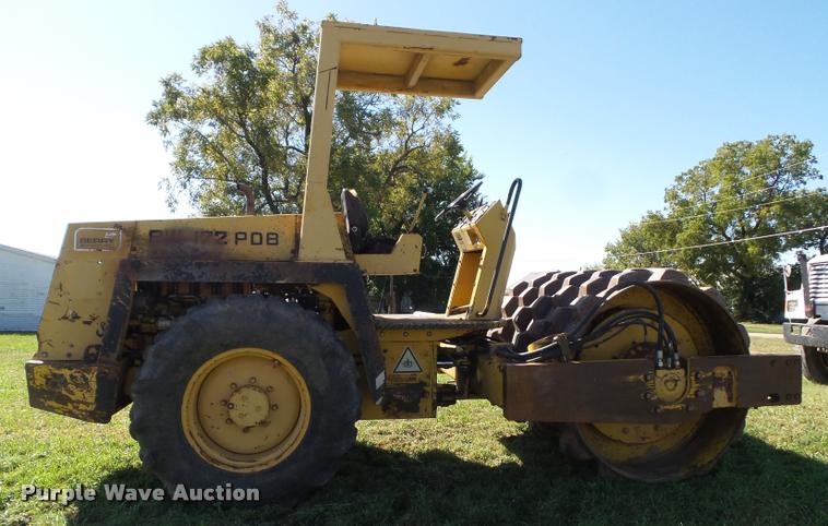 image for item K8168 Bomag BW172PDB single drum roller