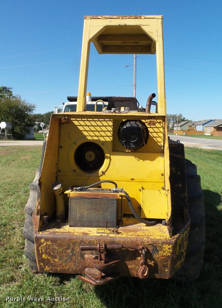 image for item K8168 Bomag BW172PDB single drum roller