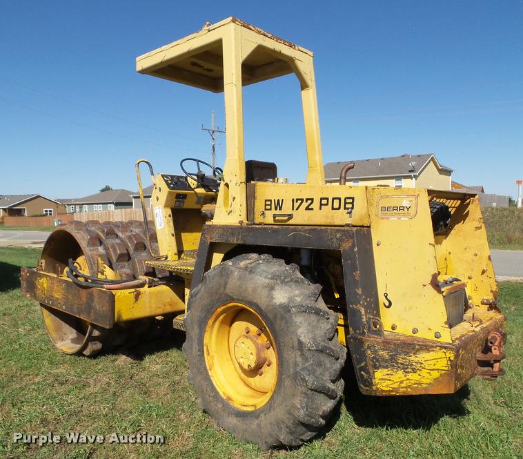 image for item K8168 Bomag BW172PDB single drum roller